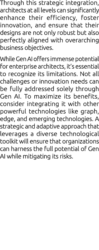 Through this strategic integration, architects at all levels can significantly enhance their efficiency, foster innov...