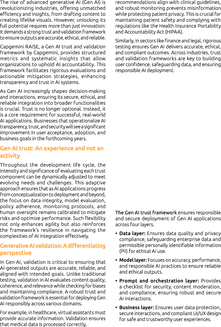 The rise of advanced generative AI (Gen AI) is revolutionizing industries, offering unmatched efficiency and insights...