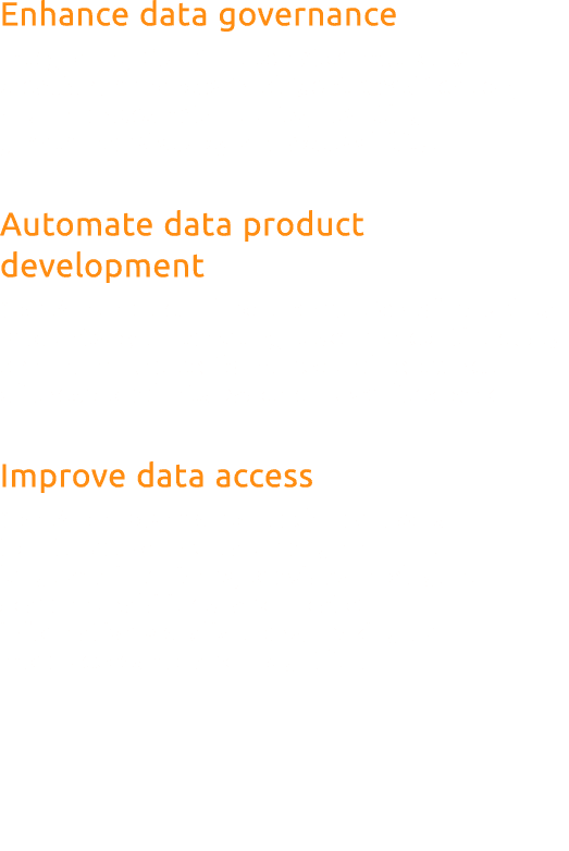 Enhance data governance Integrating Gen AI automates metadata creation, enhances intelligent classification, and impr...