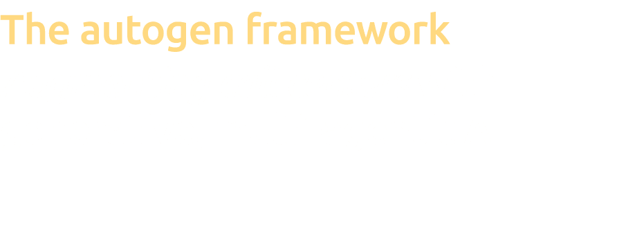 The autogen framework Augmenting call centers with generative, multi agentic AI