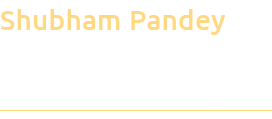 Shubham Pandey Conversational AI CoE Lead, Insights and Data, Capgemini