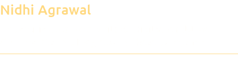 Nidhi Agrawal L2 Certified Senior Architect, Digital Analytics, CDP and Gen AI, Insights and Data, Capgemini