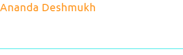 Ananda Deshmukh AI/ML, Analytics, Data Science, Insights and Data, Capgemini
