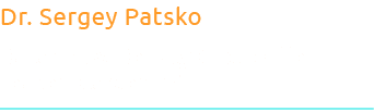Dr. Sergey Patsko Data and AI Deputy Group Offer Leader, Capgemini