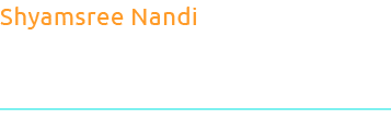 Shyamsree Nandi Vice President, Insights and Data, Financial Services, Capgemini