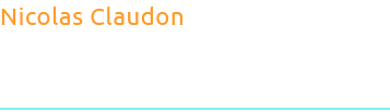 Nicolas Claudon Chief Technology Officer, Insights and Data, South Central Europe, Capgemini