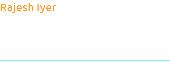 Rajesh Iyer Vice President, Global Head of ML and Generative AI, Insights and Data, Financial Services, Capgemini