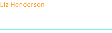 Liz Henderson Executive Advisor, Insights and Data, Capgemini