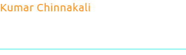 Kumar Chinnakali Managing Delivery Architect, Insights and Data, Capgemini