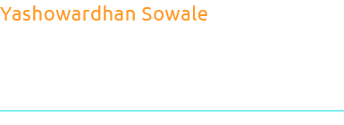 Yashowardhan Sowale Chief Technology Innovation Officer India, Architecture Head, India Domain Leader for AI, Insight...