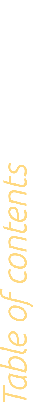 Table of contents