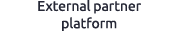 External partner platform 