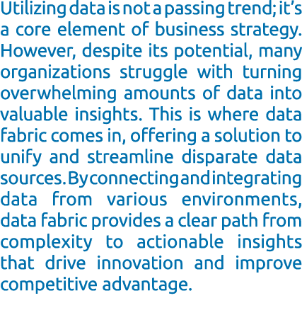 Utilizing data is not a passing trend; it’s a core element of business strategy. However, despite its potential, many...