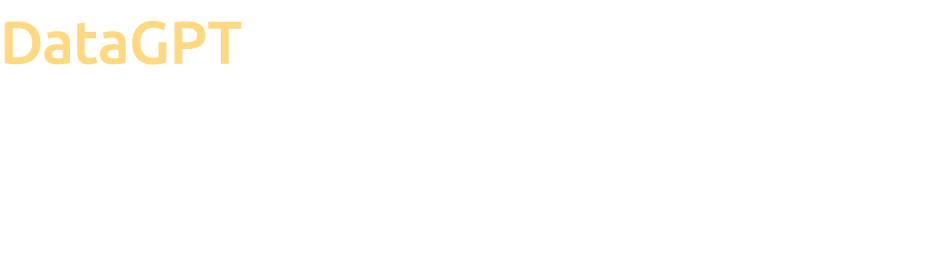 DataGPT Harnessing the power of Gen AI to transform the entire data lifecycle 