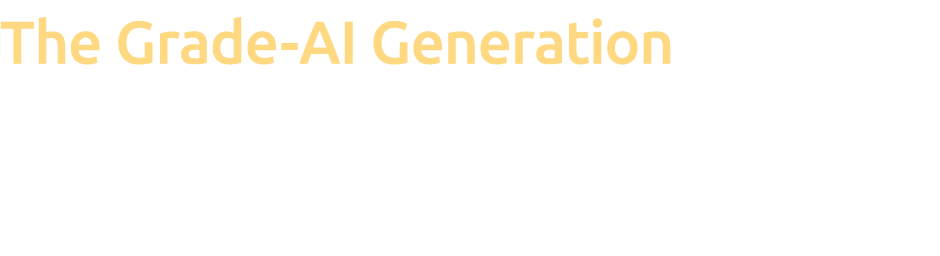 The Grade AI Generation Revolutionizing education with generative AI 