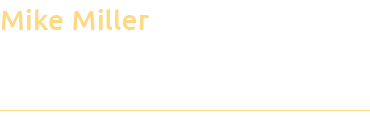 Mike Miller Senior Principal Product Lead, Generative AI, AWS