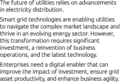 The future of utilities relies on advancements in electricity distribution. Smart grid technologies are enabling util...