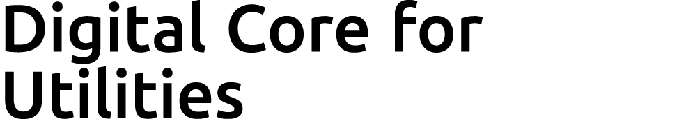 Digital Core for Utilities