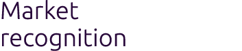 Market recognition