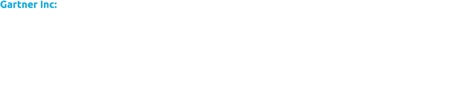 Gartner Inc: Reviews have been edited to account for errors and readability. Gartner Peer Insights content consists o...