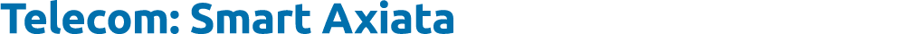 Telecom: Smart Axiata