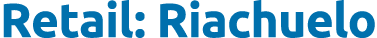 Retail: Riachuelo