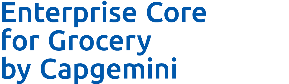 Enterprise Core for Grocery by Capgemini