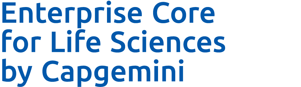 Enterprise Core for Life Sciences by Capgemini