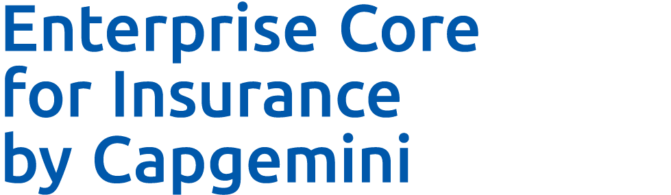 Enterprise Core for Insurance by Capgemini
