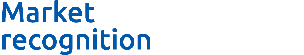 Market recognition