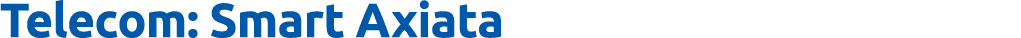 Telecom: Smart Axiata