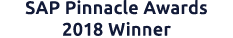 SAP Pinnacle Awards 2018 Winner