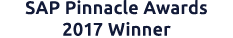 SAP Pinnacle Awards 2017 Winner