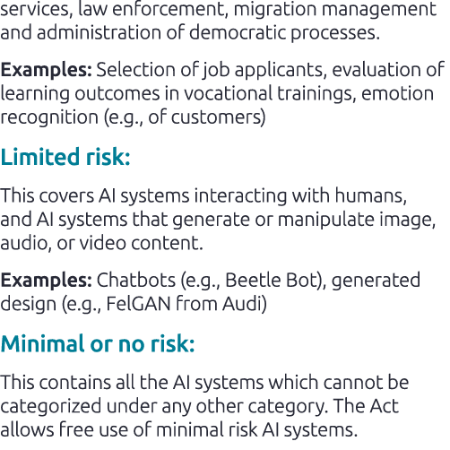 services, law enforcement, migration management and administration of democratic processes. Examples: Selection of jo...