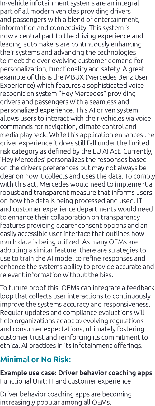 In vehicle infotainment systems are an integral part of all modern vehicles providing drivers and passengers with a b...