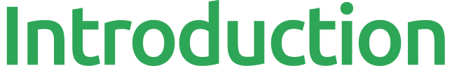 Introduction
