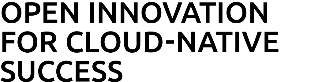 Open Innovation for Cloud-Native Success