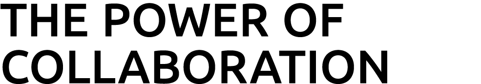 The Power of   Collaboration