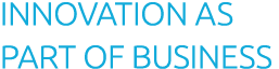 Innovation as part of business