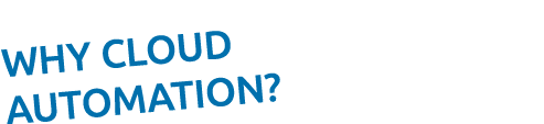 Why Cloud Automation 