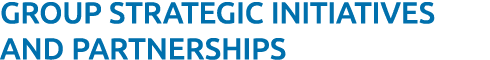 Group Strategic Initiatives and Partnerships