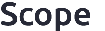 Scope