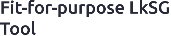 Fit for purpose LkSG Tool 
