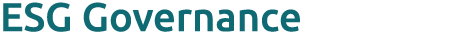 ESG Governance 