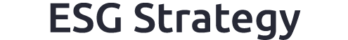 ESG Strategy
