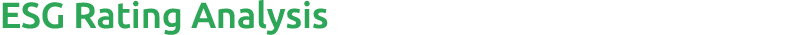 ESG Rating Analysis