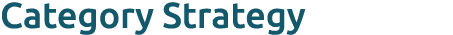 Category Strategy 