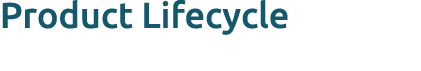 Product Lifecycle