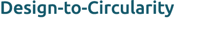 Design to Circularity