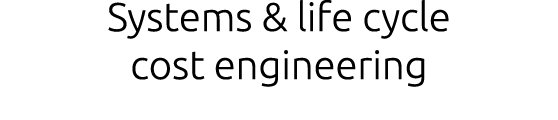Systems & life cycle cost engineering 